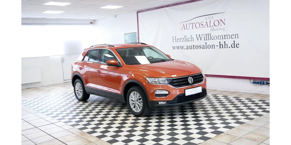 VW T-Roc 45.756 km 16.799 &euro; Hamburg 22399