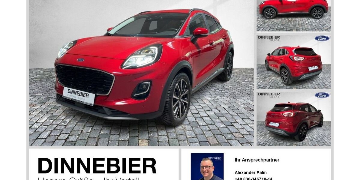 Ford Puma 46.487 km 18.988 &euro; Berlin 12277