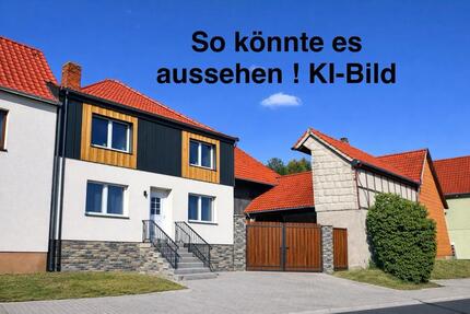 Haus Bleicherode - 10 Zimmer, 290 m&sup2;, 55.000&euro; | Angebot:24636705