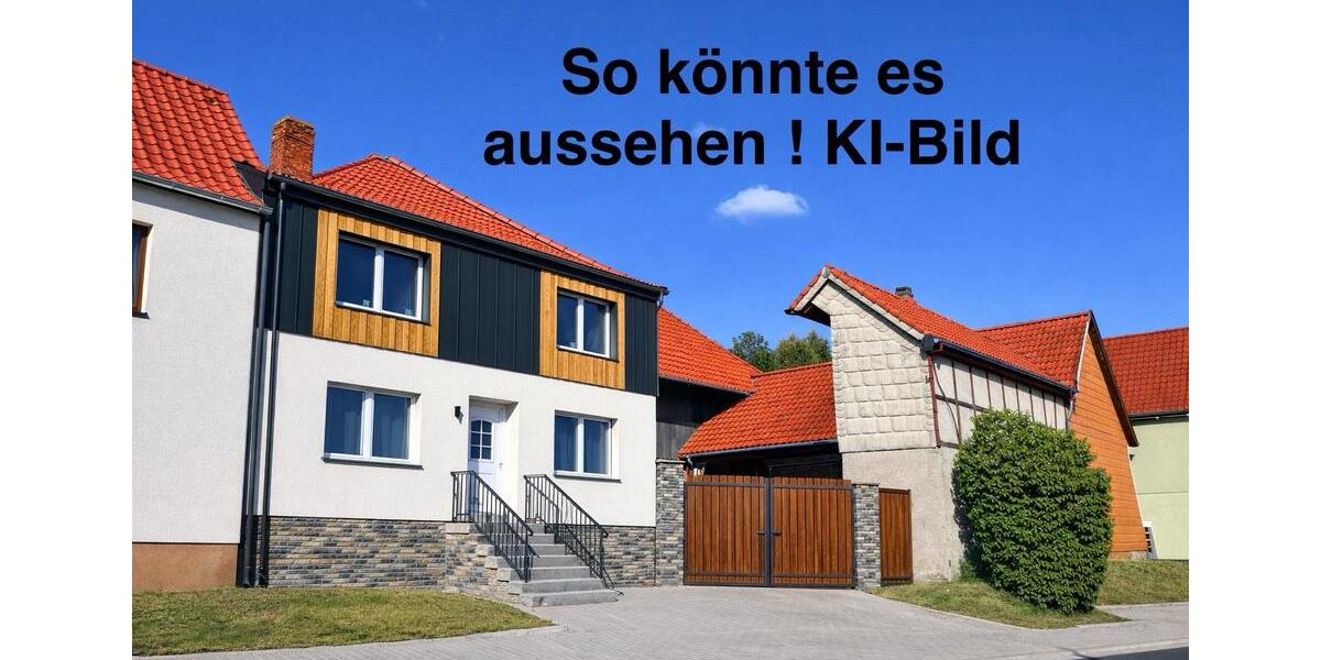 Mehrfamilienhaus, Wohnhaus Bleicherode - 10 Zimmer, 290 m&sup2;, 55.000&euro; | Angebot:24636705