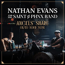 Nathan Evans & The Saint Phnx Band - Angels Share Tour 2026 15.08.2026 Docks Hamburg
