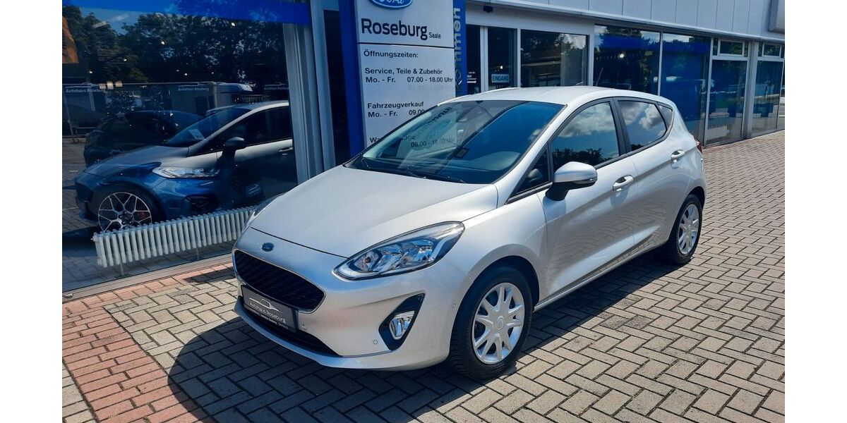 Ford Fiesta 47.000 km 11.990 &euro; Bernburg 06406