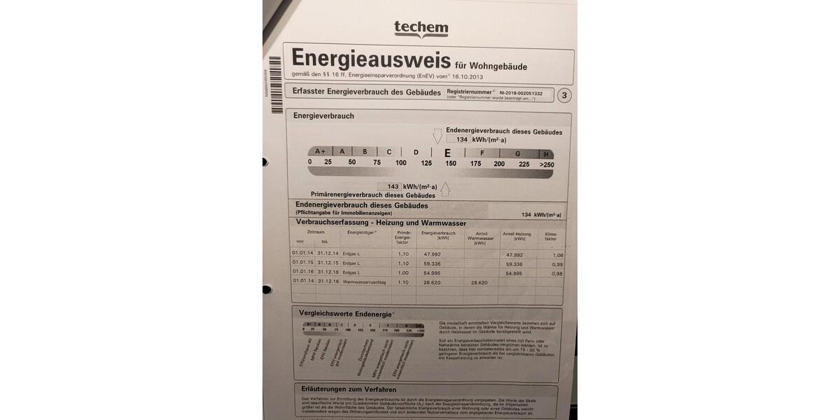 Etagenwohnung Bad Harzburg - 1 Zimmer, 30 m&sup2;, 42.000&euro; | Angebot:26414517