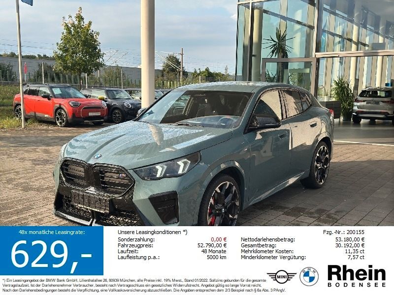 BMW X2 9.233 km 51.499 € Friedrichshafen 88046