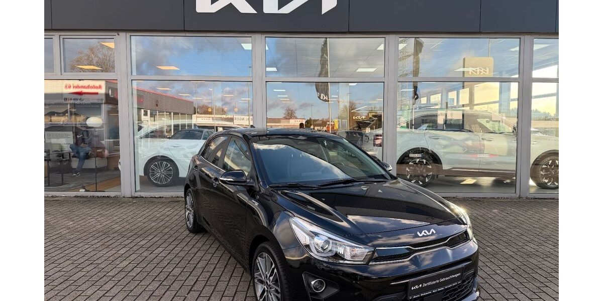 Kia Rio 40.000 km 17.990 € Dinslaken 46539