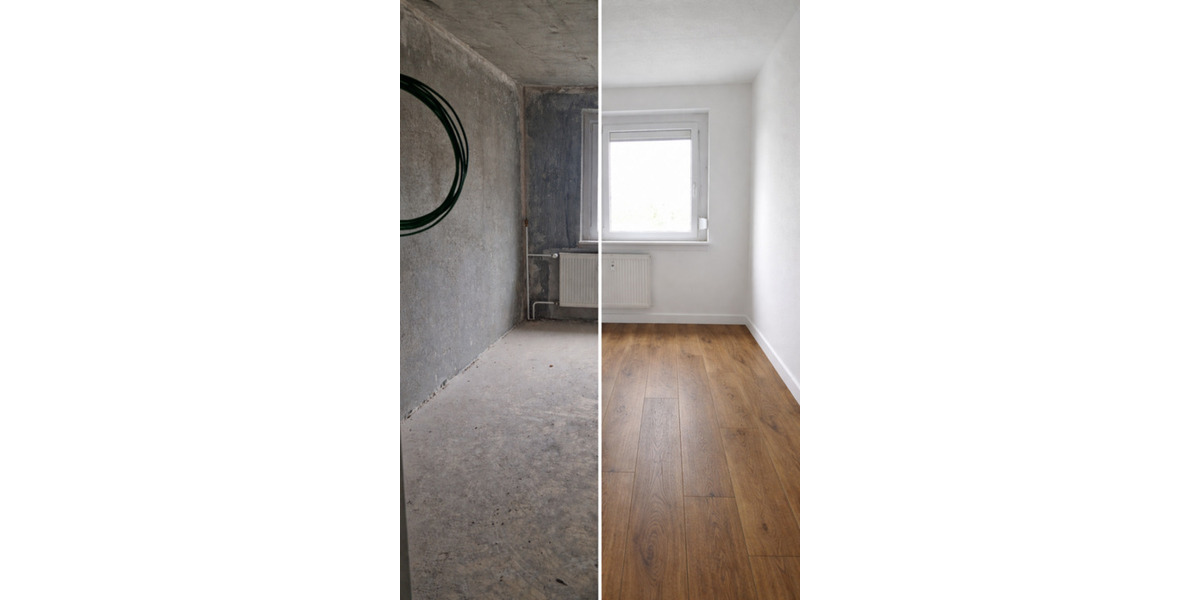 Etagenwohnung Gräfenhainichen - 3 Zimmer, 69 m&sup2;, 353&euro; | Angebot:25751597