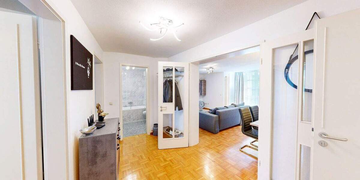 Raffinierter Grundriss trifft Wohlfühlambiente 3 zimmer