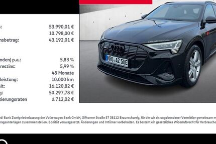 Audi e-tron 32.890 km 53.990 &euro; Rostock 18059