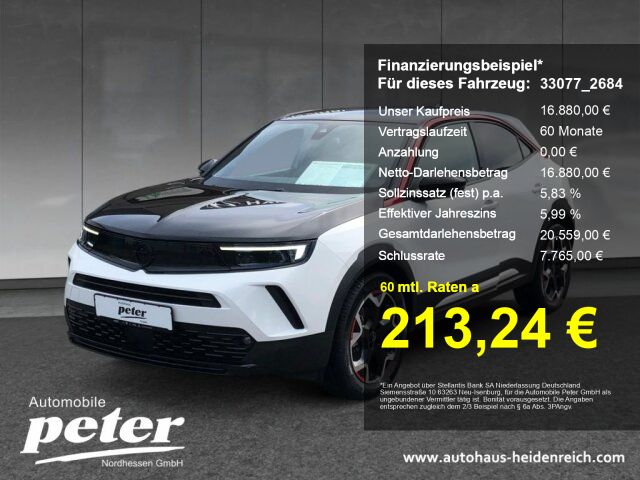 Opel Mokka 39.549 km 16.480 &euro; Göttingen 37079