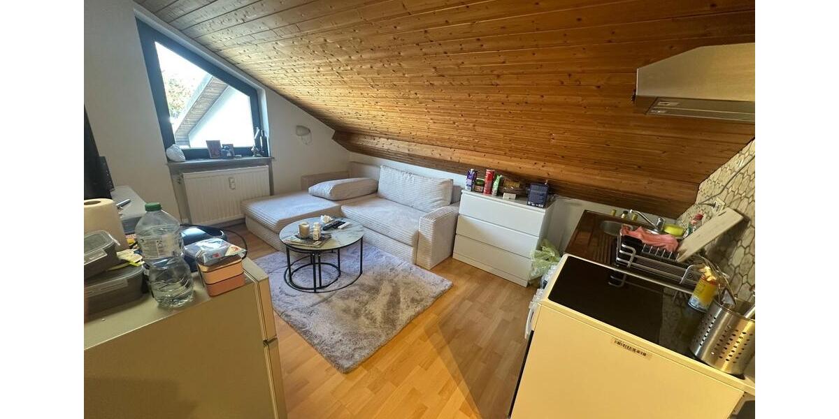 Dachgeschoßwohnung Würzburg Heuchelhof - 2 Zimmer, 43 m&sup2;, 500&euro; | Angebot:25431625