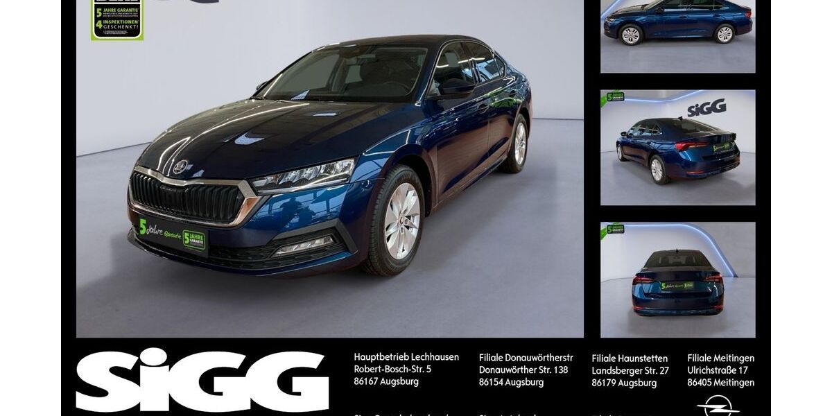 Skoda Octavia 48.140 km 19.980 &euro; Augsburg 86167