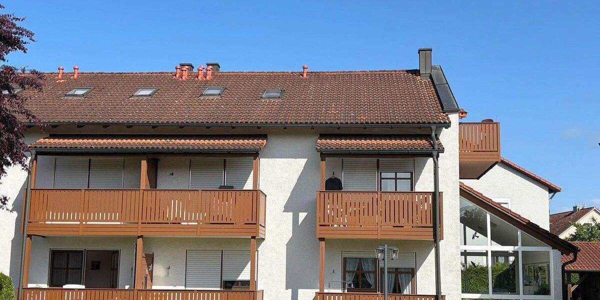 Etagenwohnung Bad Füssing / Egglfing am Inn Egglfing - 2 Zimmer, 58 m&sup2;, 109.000&euro; | Angebot:26289888