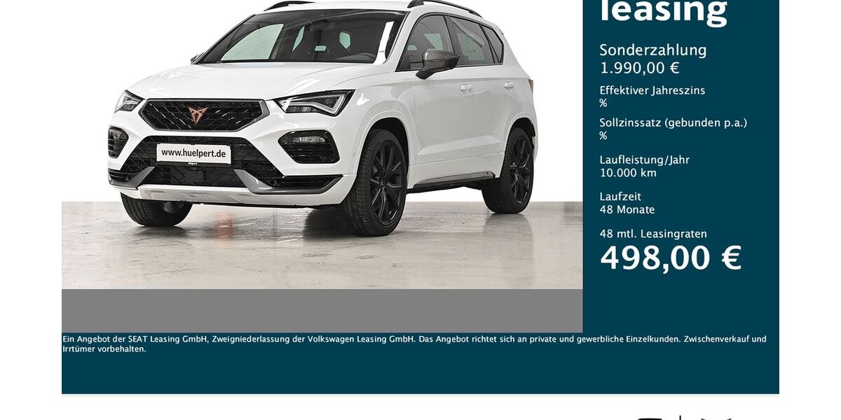 Cupra Ateca 1.990 km 46.820 &euro; Dortmund 44269