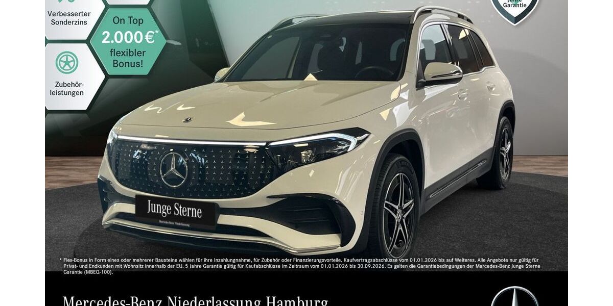 Mercedes-Benz EQB 14.354 km 40.990 &euro; Hamburg 22047