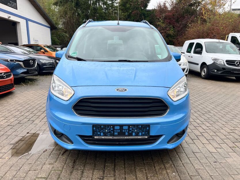 Ford Tourneo Courier 101.000 km 7.999 € Buchen 74722