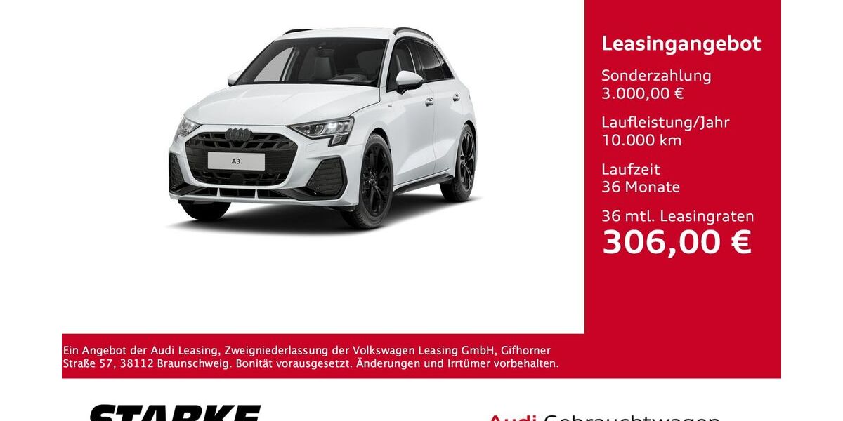 Audi A3 4.789 km 41.430 &euro; Osnabrück 49080