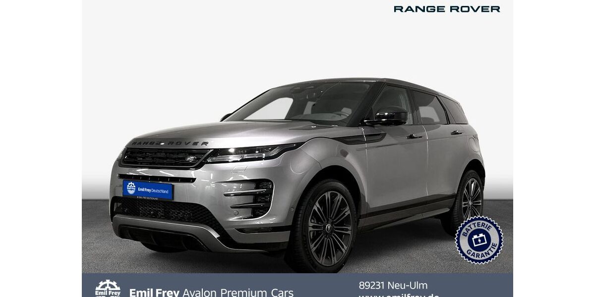 Land Rover Range Rover Evoque 11.500 km 62.950 &euro; Neu-Ulm 89231
