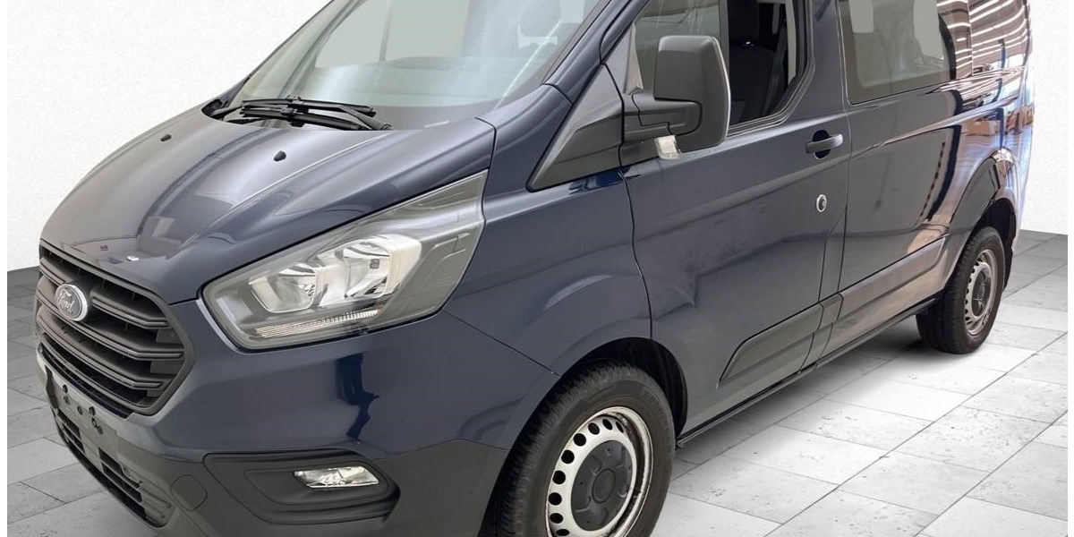 Ford Transit Custom L1H1 6SITZE AHK/KLIMA/PDC/DAB+ 89.530 km 19.490 &euro; Hatten 26209