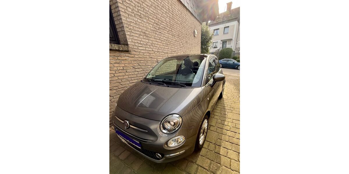 Fiat 500 74.100 km 7.380 &euro; Beckum 59269
