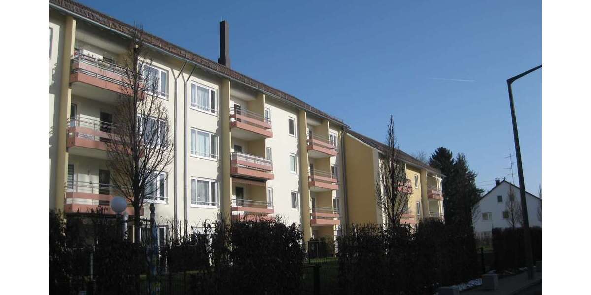 Etagenwohnung Königsbrunn - 4 Zimmer, 77 m&sup2;, 988&euro; | Angebot:26365351