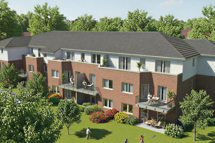 NEUBAU | Attraktive 2-Zimmer-Wohnung mit Balkon | Beratung vor Ort: 15.02.26 (11 bis 12 Uhr) 2 zimmer