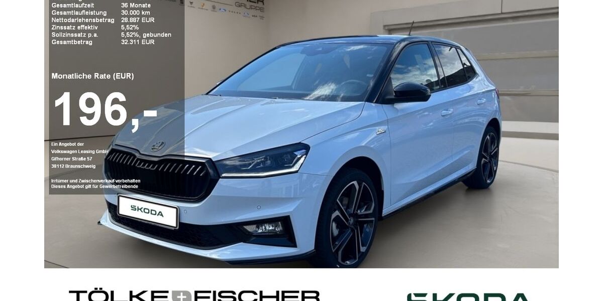 Skoda Fabia 4.500 km 26.666 € Viersen-Dülken 41751