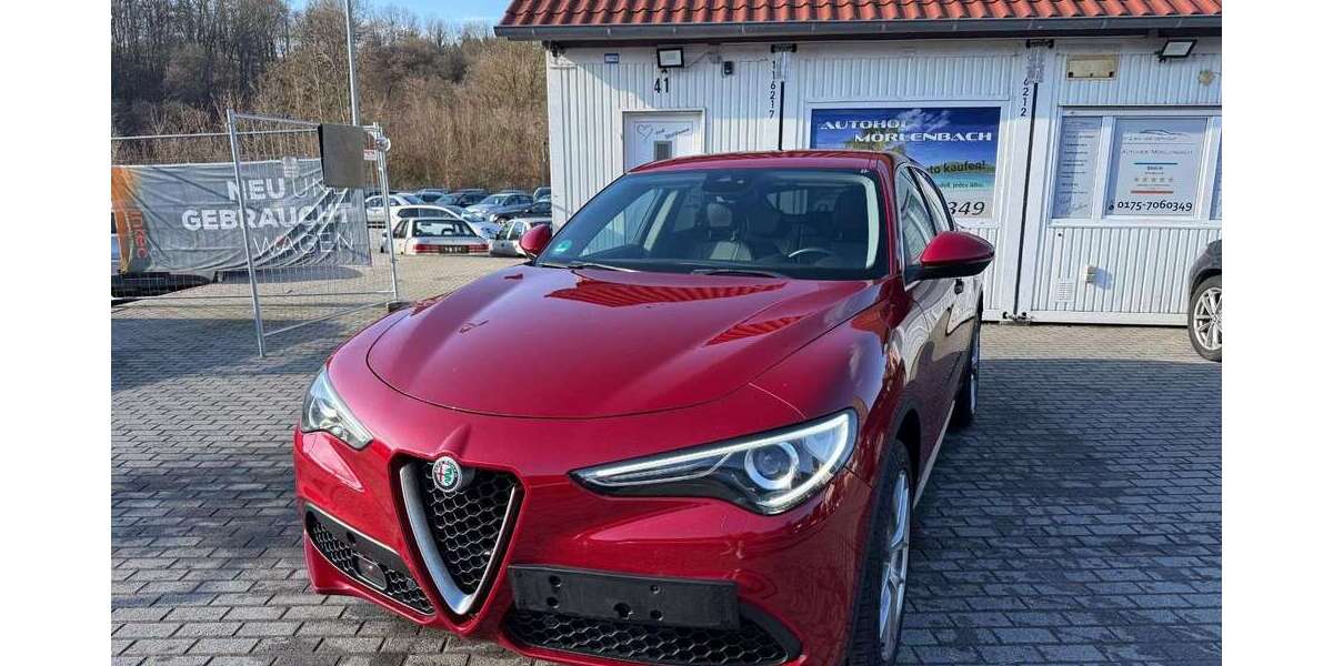 Alfa Romeo Stelvio 253.000 km 12.499 &euro; Moerlenbach 69509