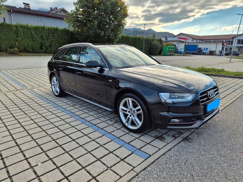 Audi A4 218.000 km 13.900 € Bergen 83346