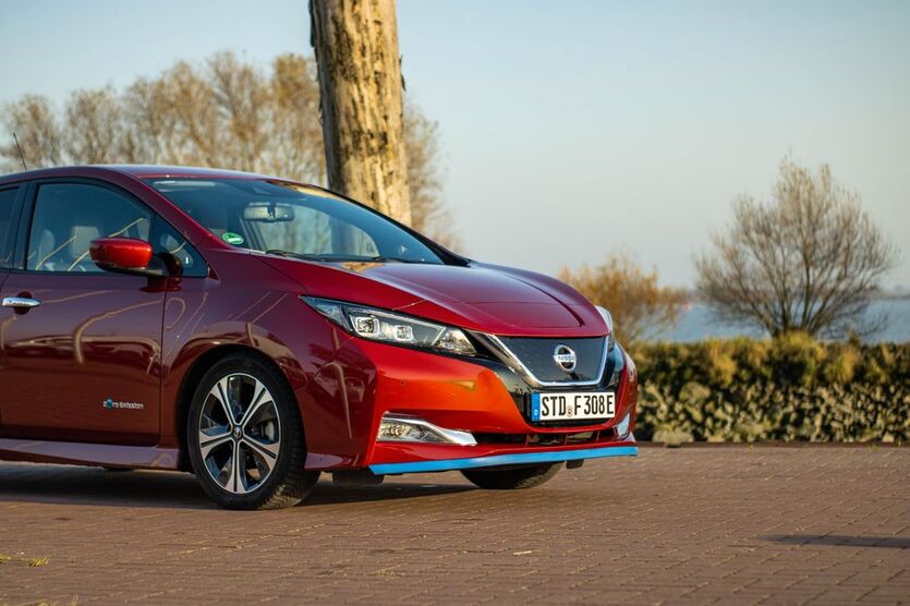 Nissan Leaf 171.000 km 10.200 € Kutenholz 27449