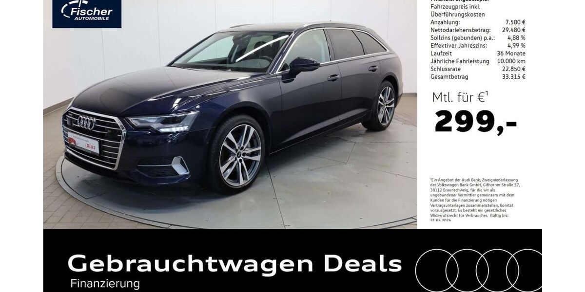 Audi A6 78.450 km 36.980 &euro; Ursensollen 92289