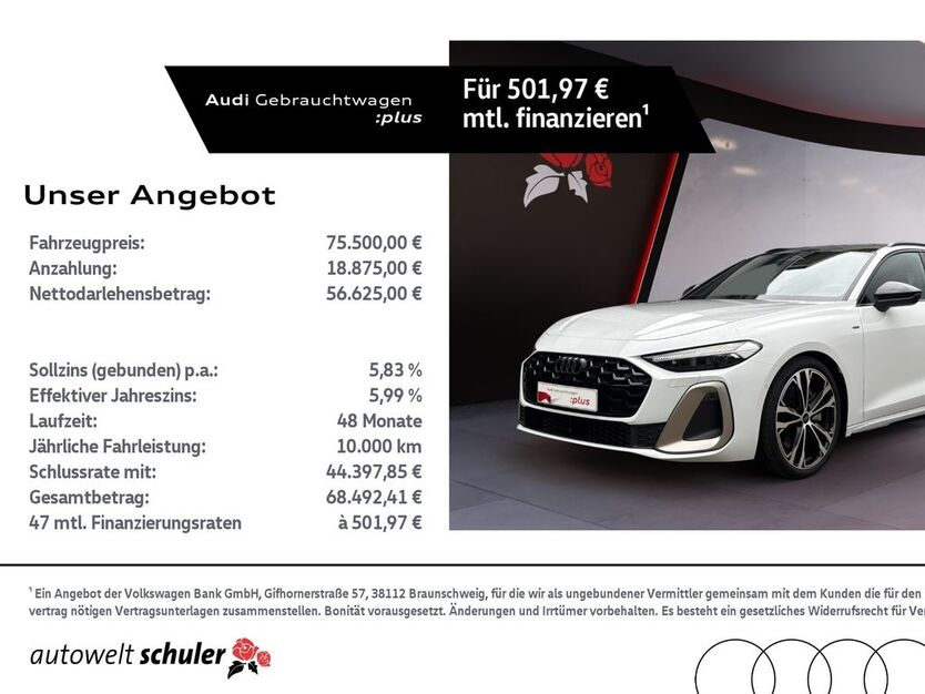 Audi A5 2.009 km 75.500 € Villingen-Schwenningen 78052