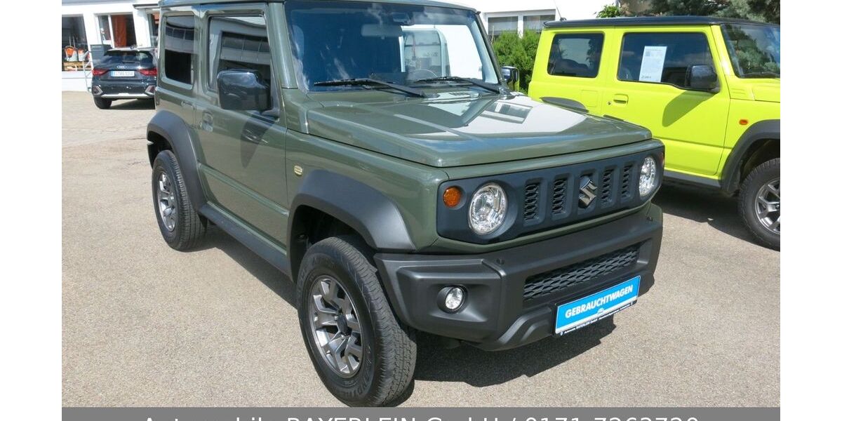 Suzuki Jimny 75.000 km 28.790 &euro; Stammham/Appertshofen 85134
