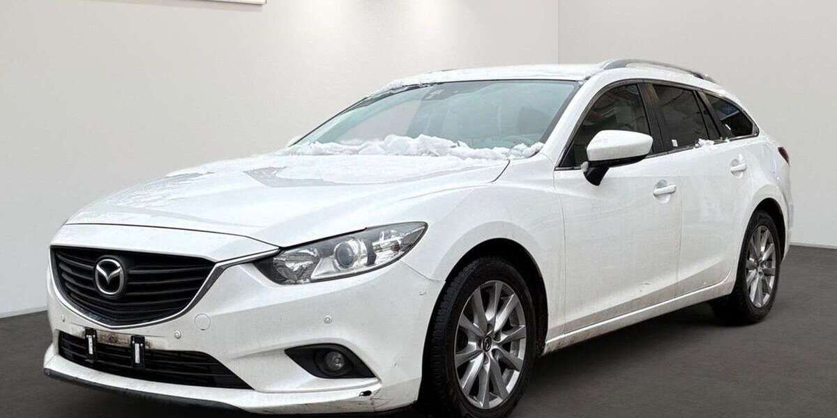 Mazda 6 200.774 km 3.999 &euro; Berlin 12681