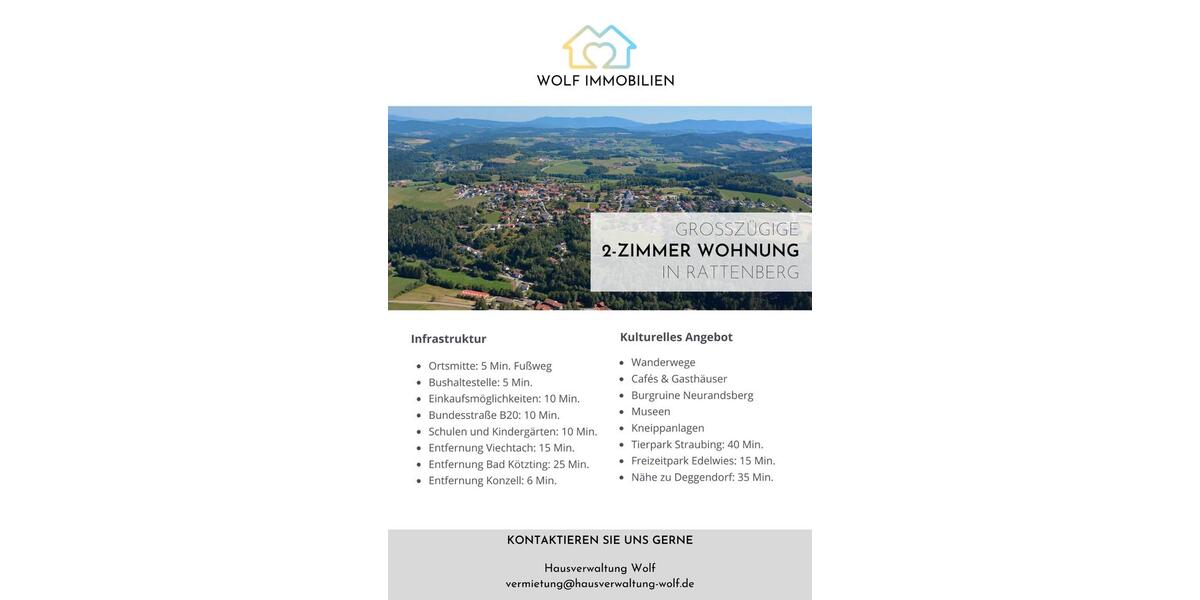 Erdgeschoßwohnung Rattenberg - 2 Zimmer, 120 m&sup2;, 900&euro; | Angebot:25977065