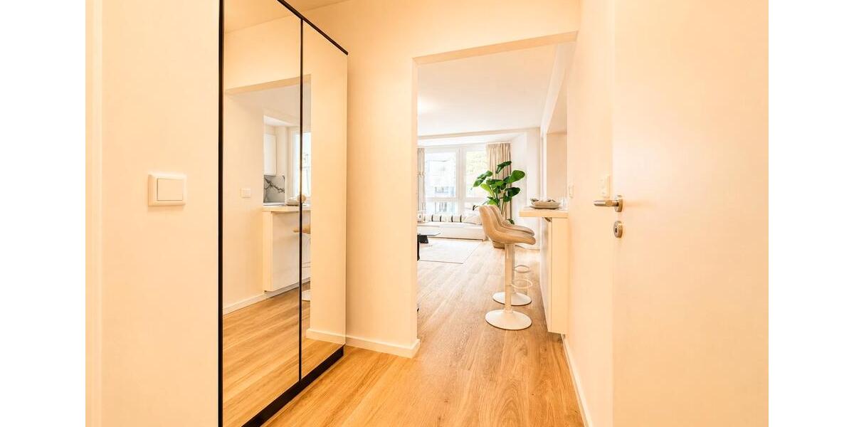 Etagenwohnung Düsseldorf Pempelfort - 1 Zimmer, 48 m&sup2;, 261.000&euro; | Angebot:26819391