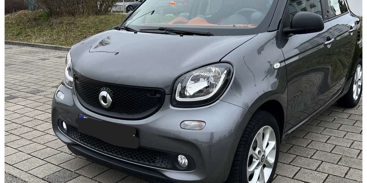 Smart forFour 114.000 km 14.500 &euro; Schwetzingen 68723