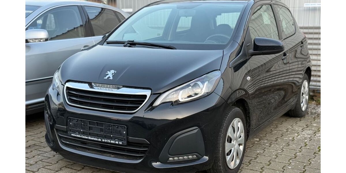 Peugeot 108 96.400 km 7.990 &euro; Brackenheim 74336
