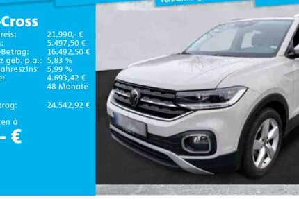 VW T-Cross 22.676 km 21.990 &euro; Langenhagen 30853