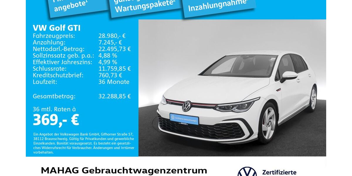 VW Golf 17.676 km 28.980 &euro; München 80935