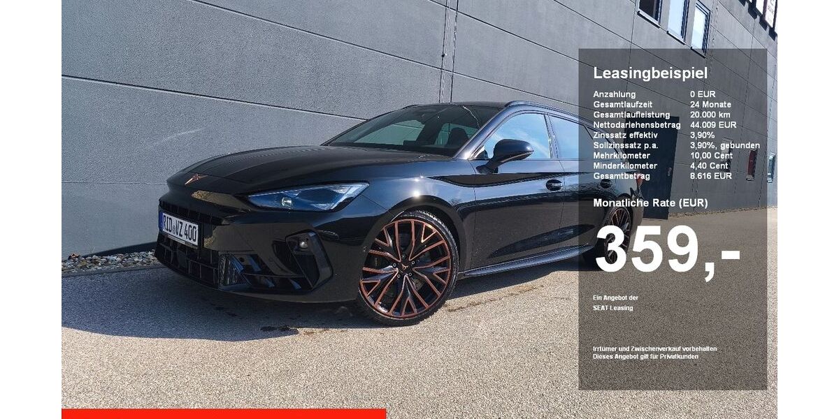 Cupra Leon 6.500 km 49.999 &euro; Riedenburg 93339