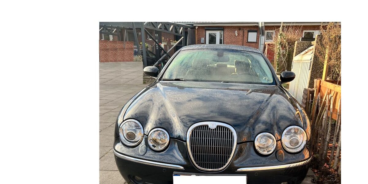 Jaguar S-Type 145.000 km 6.499 &euro; Hamburg 22337