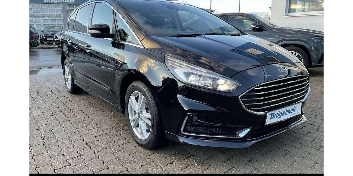 Ford S-Max 62.200 km 23.890 &euro; Memmingen 87700