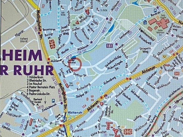 Etagenwohnung Bonn Hardtberg - 2 Zimmer, 65 m&sup2;, 159.000&euro; | Angebot:26698286