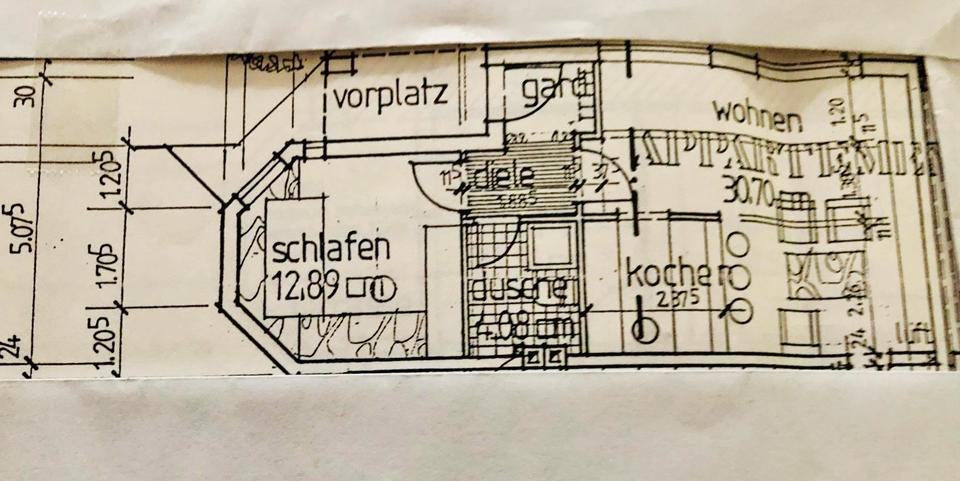 Etagenwohnung Leiwen - 1 Zimmer, 50 m&sup2;, 670&euro; | Angebot:26408069
