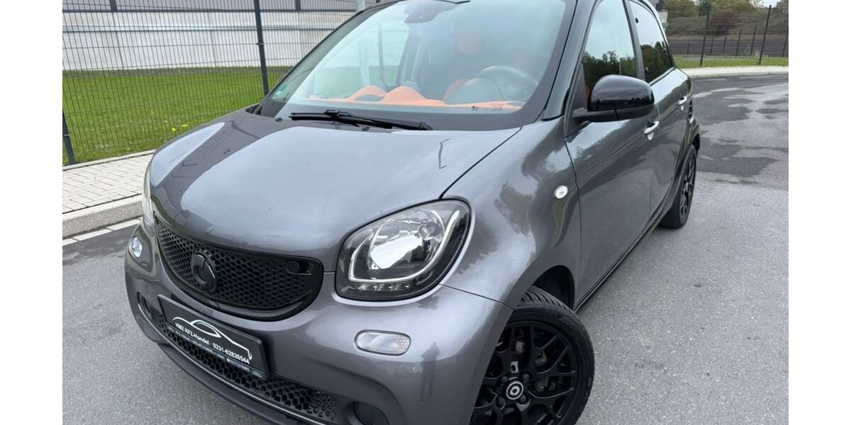 Smart ForFour 136.500 km 6.190 &euro; Lünen 44536