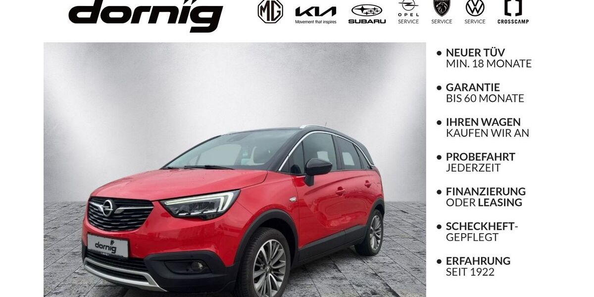 Opel Crossland (X) 91.414 km 12.890 &euro; Plauen 08527