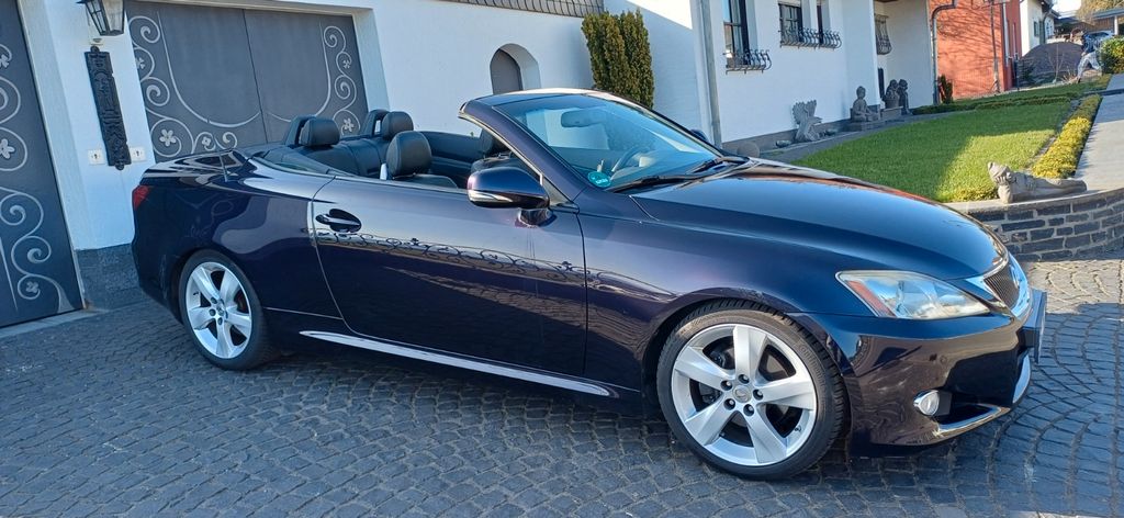Lexus IS 250 105.000 km 19.500 &euro; Brauneberg 54472