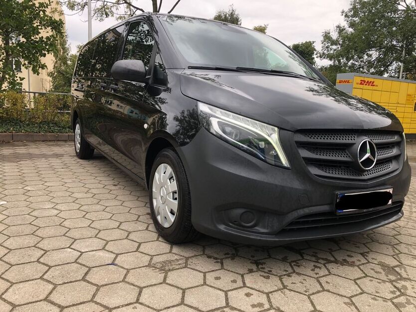 Mercedes-Benz Vito 350.360 km 17.350 € Hamburg 20537