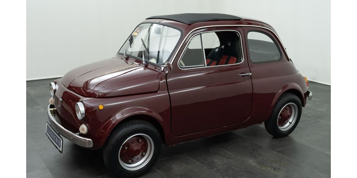 Fiat 500 24.000 km 10.000 &euro; Grolsheim 55459