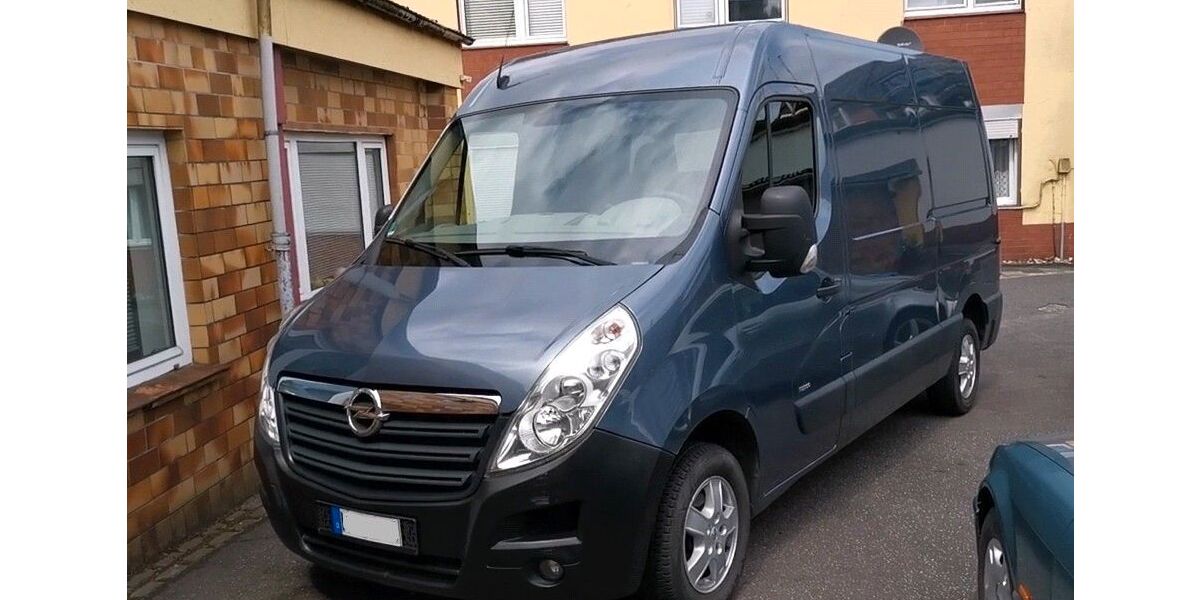 Opel Movano 269.000 km 9.499 &euro; Erkrath 40699